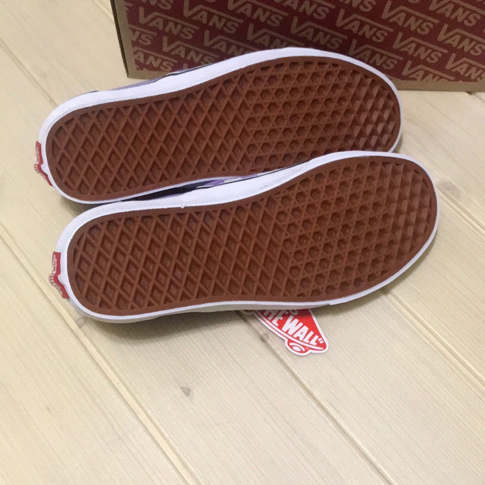 Vans classic slip on violet NWT - Picture 5 of 9